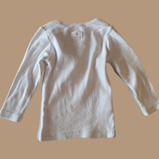 Country Road Ribbed Long Sleeve 3-6months