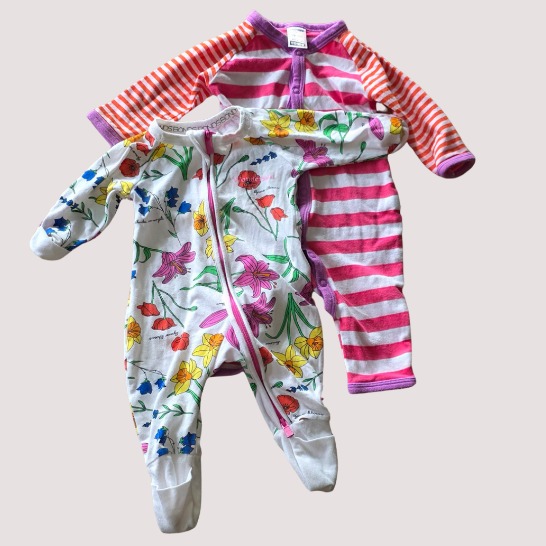 Bonds Wondersuit Bundle 0-3m