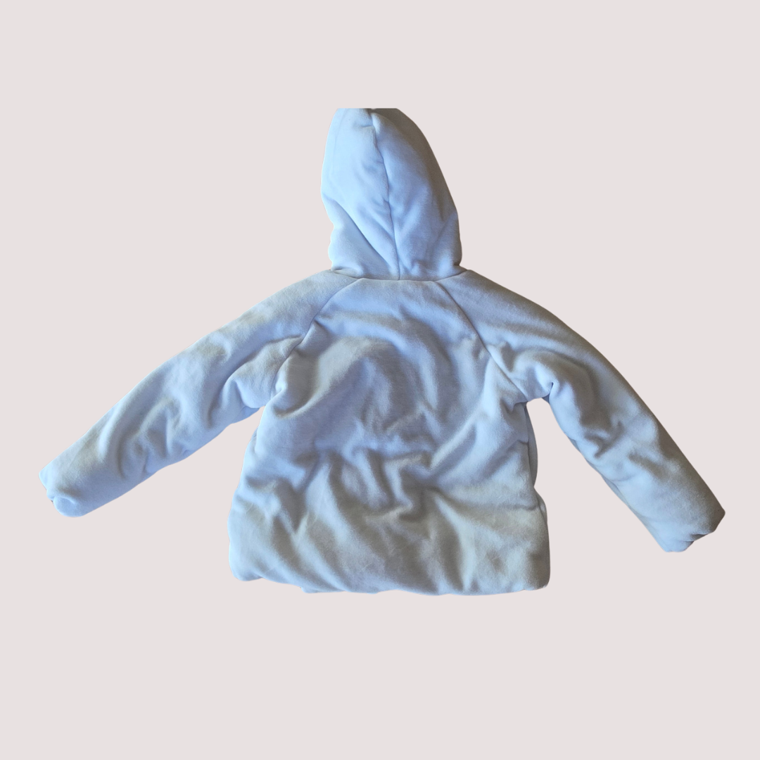 Bebe Velour Jacket 9-12m