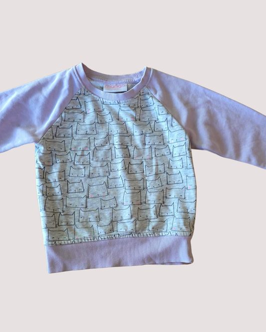 Mango Cat Jumper 2 Y