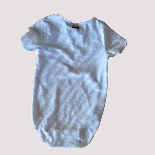 Bonds Wondercool Short Sleeve Bodysuit 6-12m