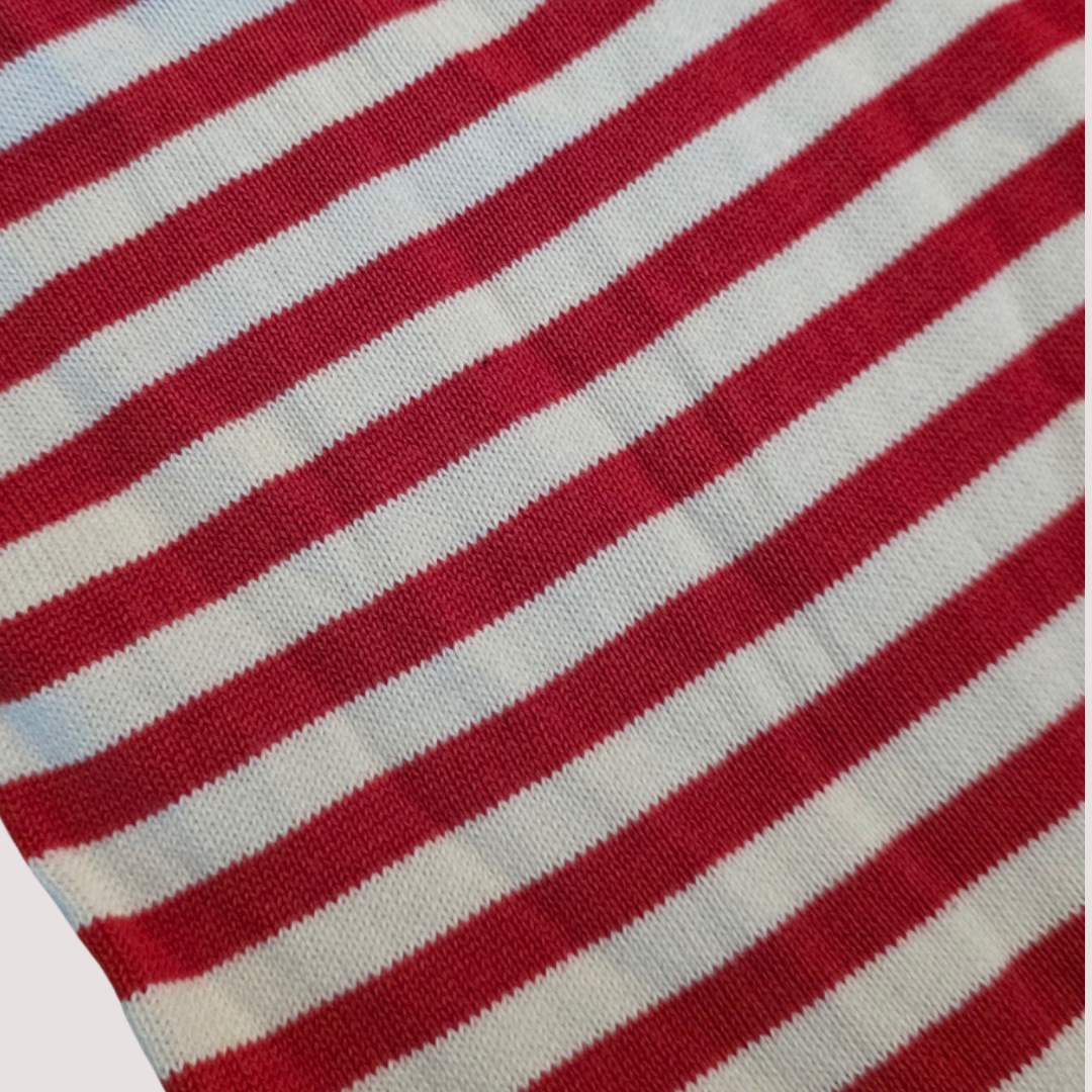 Nature Baby Striped Ribbed Bodysuit 3-6m
