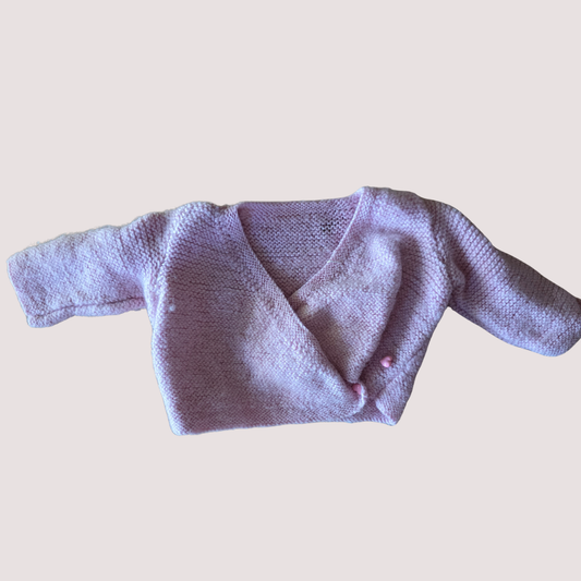 Handmade Cardigan 6-12m