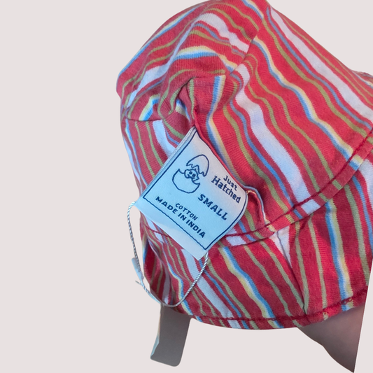 Just Hatched Bucket Hat Small Size ( Reversible print)