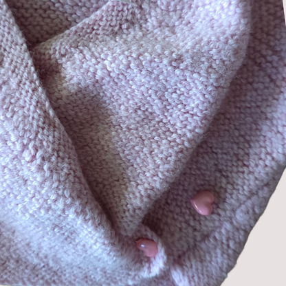 Handmade Cardigan 6-12m