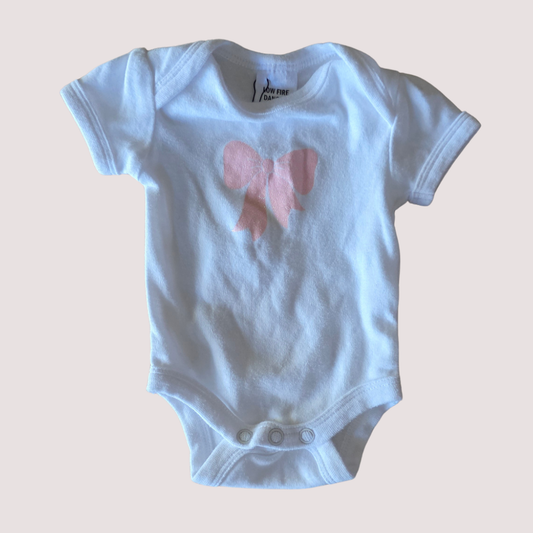 Bodysuit Glitter Ribbon 00000