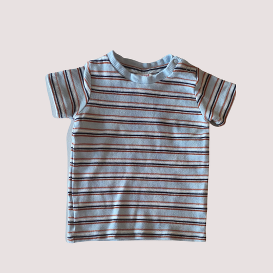 Seed Heritage Ribbed T Shirt 0-3months