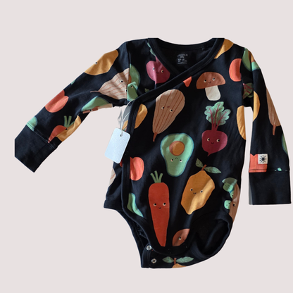 Lindex Growsuit 4-6m