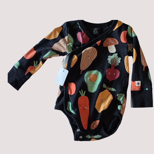 Lindex Growsuit 4-6m