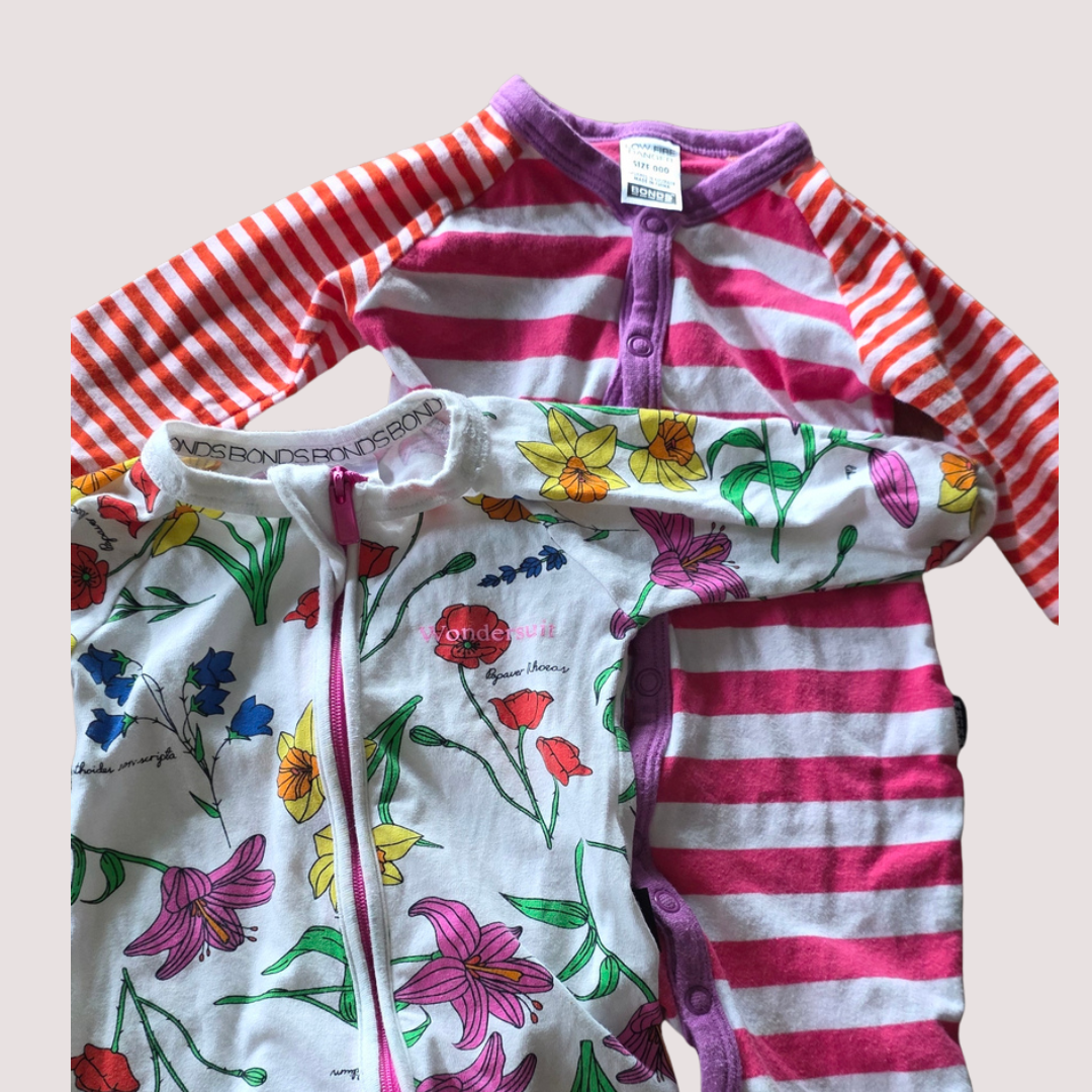 Bonds Wondersuit Bundle 0-3m