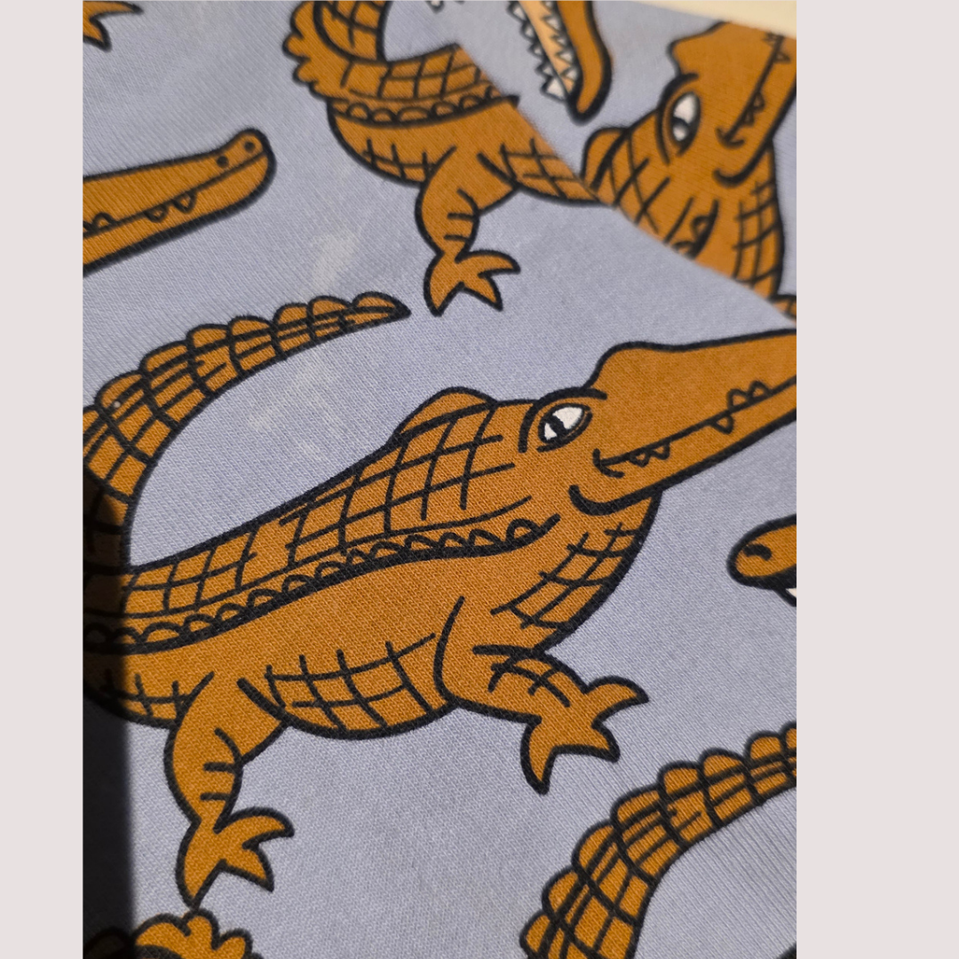 Seed Heritage Jumper Alligator Print 3Y