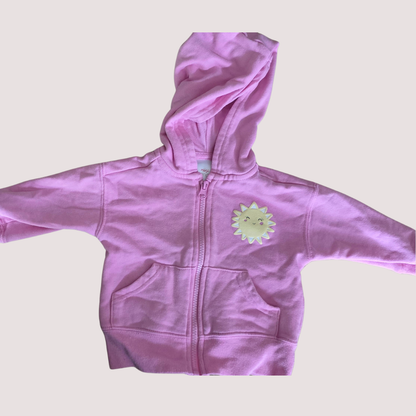 Mango Mini Pink Hoodie 1Y