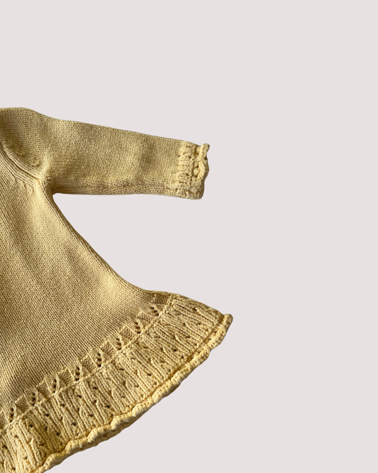 Shabby Chic Dress 6-12m