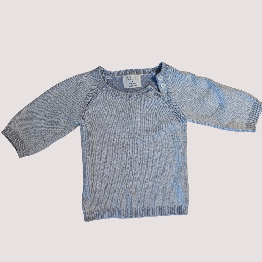 Wilson &amp; Finch Knit Jumper 3-6m
