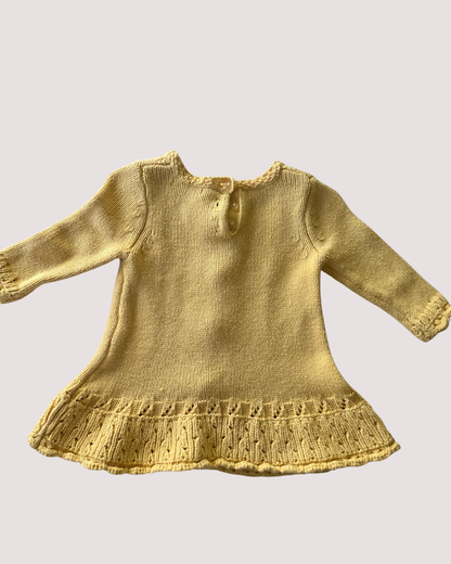Shabby Chic Dress 6-12m