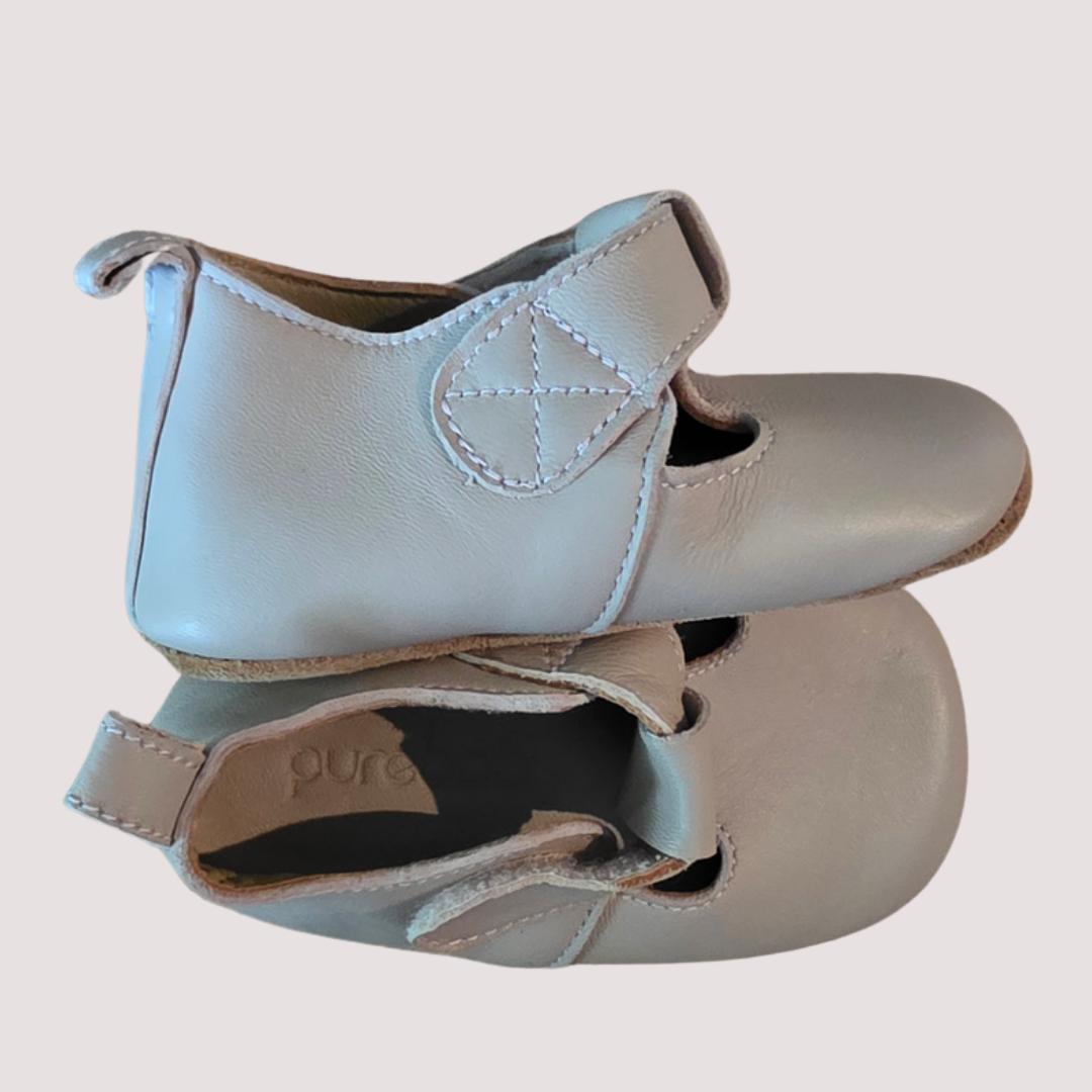 Purebaby Mary Jane Shoes 12-18m