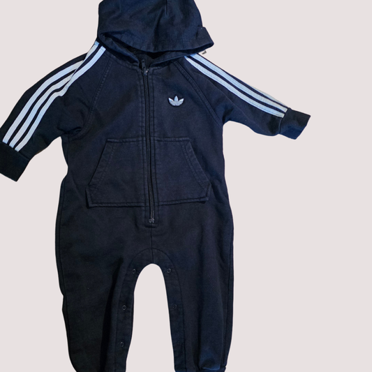 Adidas Navy Winter Jumpsuit 12m