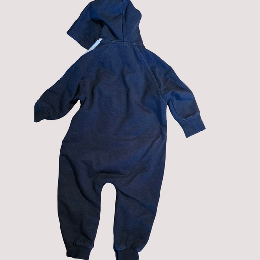 Adidas Navy Winter Jumpsuit 12m