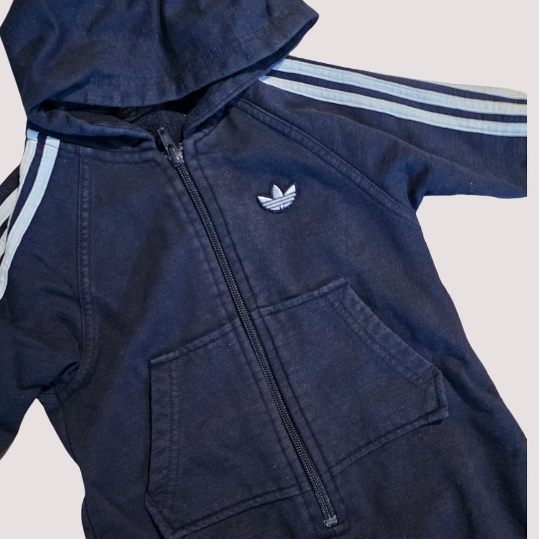 Adidas Navy Winter Jumpsuit 12m