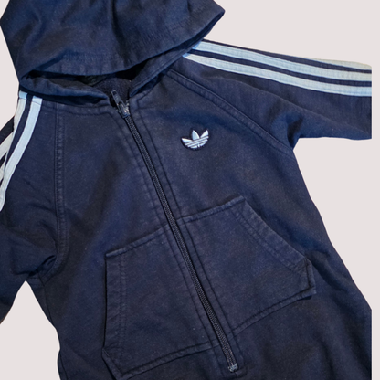 Adidas Navy Winter Jumpsuit 12m