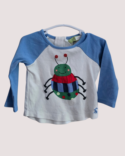 Joules Beatle Shirt 6-9 months