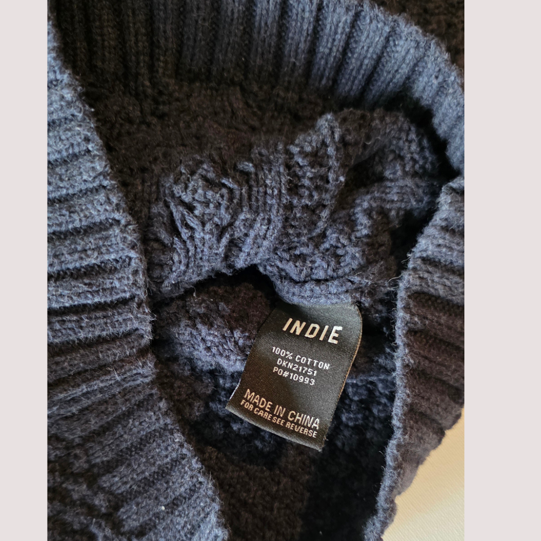 Indi Kid Knitted Jumper 6-12m