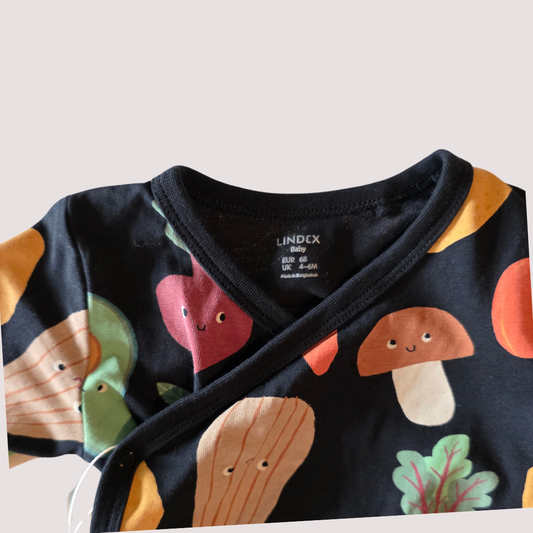 Lindex Growsuit 4-6m