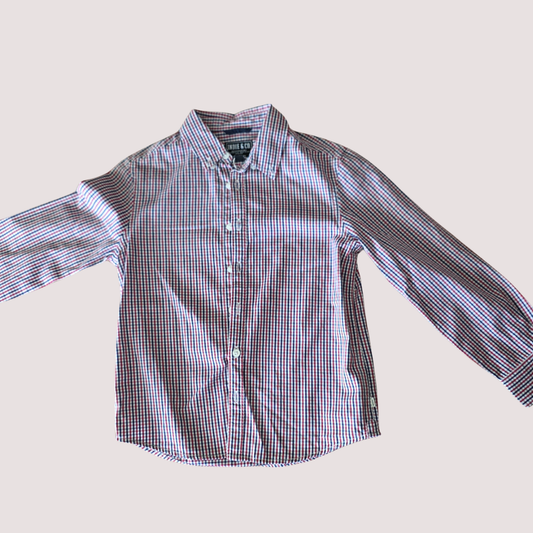 Indi Kid Checkered Shirt 5Y