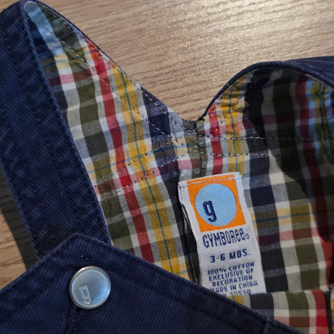 Gymboree Dungarees 3-6m