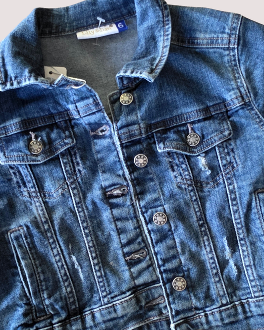 Lily&Dan Denim Jacket 6Y