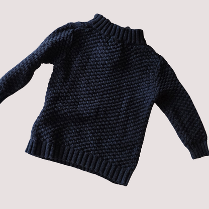 Indi Kid Knitted Jumper 6-12m