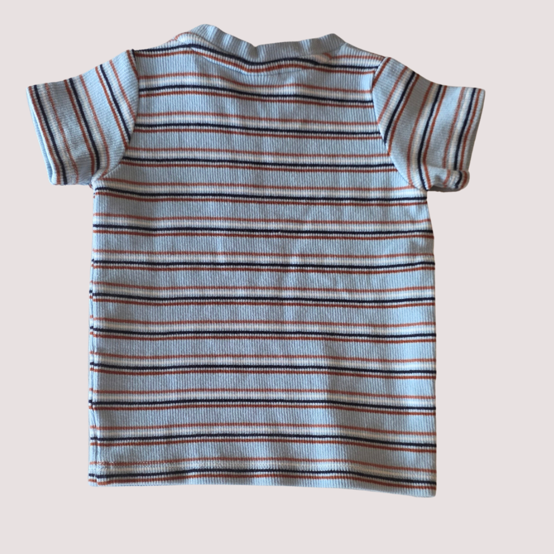 Seed Heritage Ribbed T Shirt 0-3months
