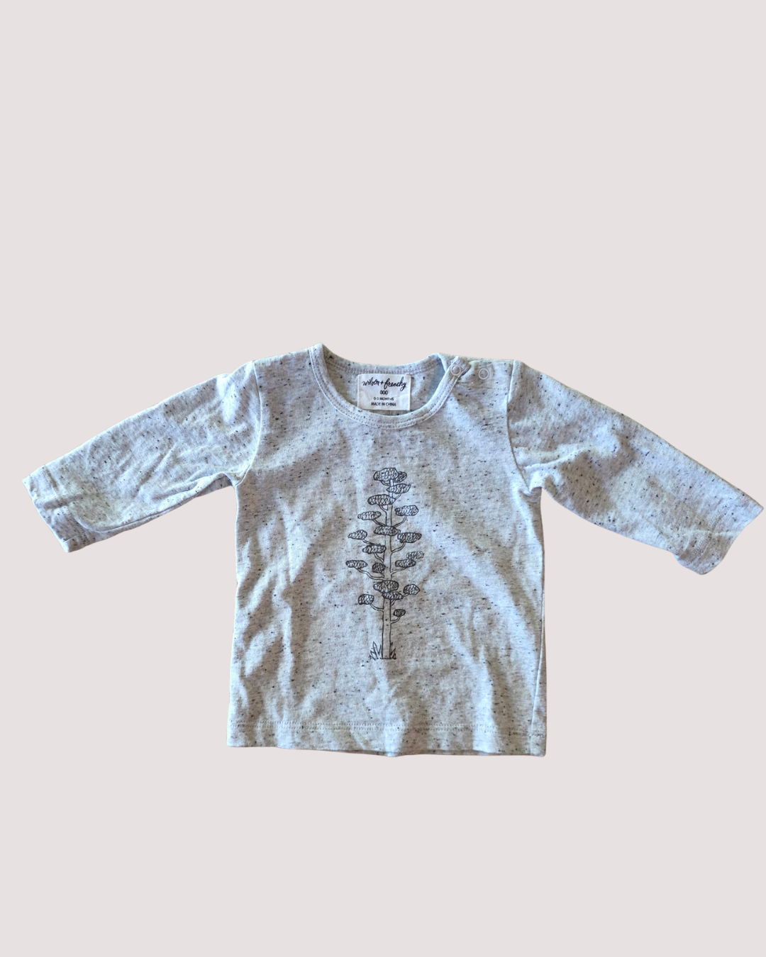 Wilson & Frenchy Shirt 0-3m