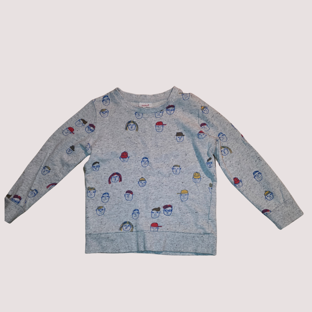 Seed Heritage Jumper  6Y