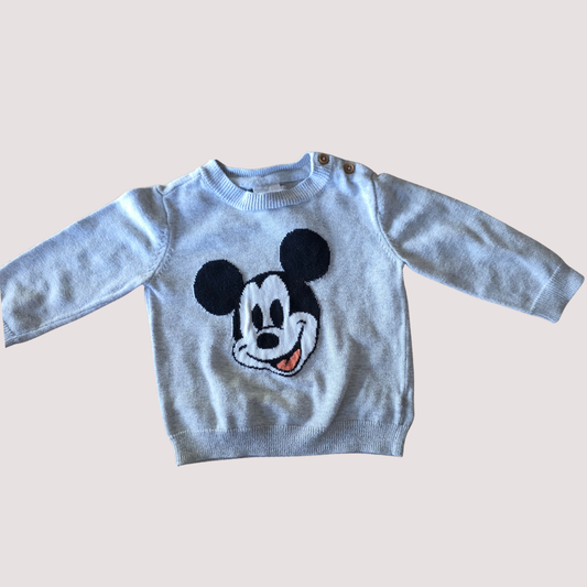 Disney Mickey Mouse Jumper 6-12m