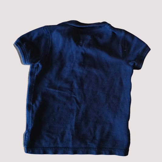 Country Road Navy Shirt  2Y