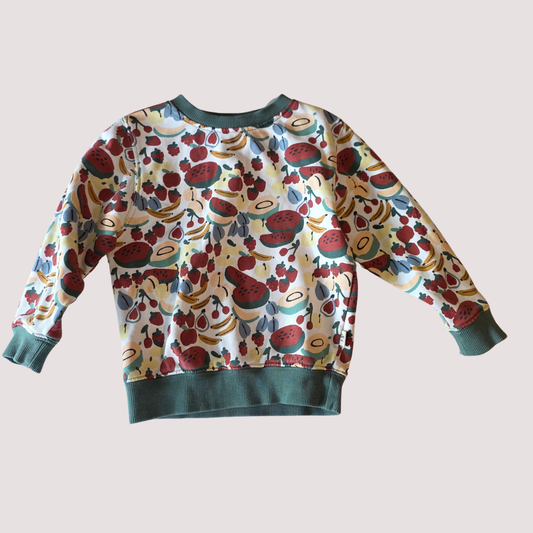 Goldie + Ace Fruit Jumper 3Y