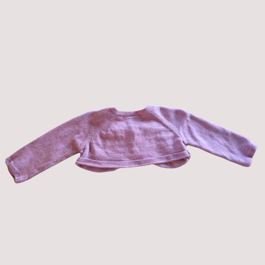 Next Brand Pink baby cardigan 6-9m