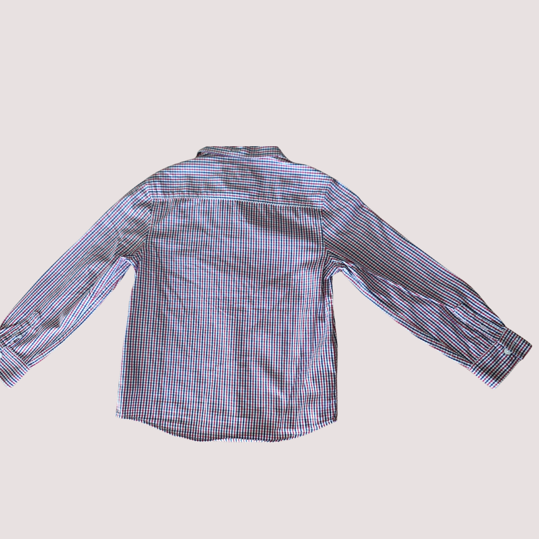 Indi Kid Checkered Shirt 5Y