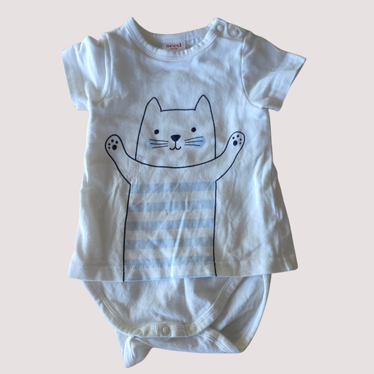 Seed Heritage Bodysuit NB