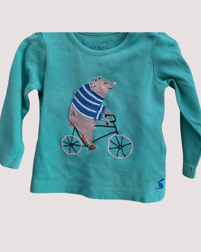 Joules Long Sleeve Shirt 6-9months