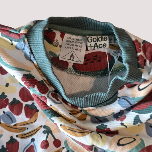Goldie + Ace Fruit Jumper 3Y