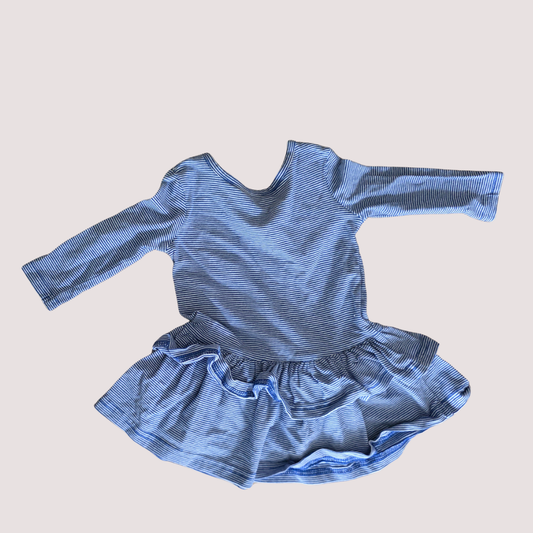 Cotton On Stripe Dress 0-3m