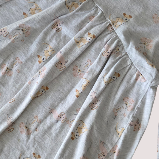 Target Dog Print Dress 4Y