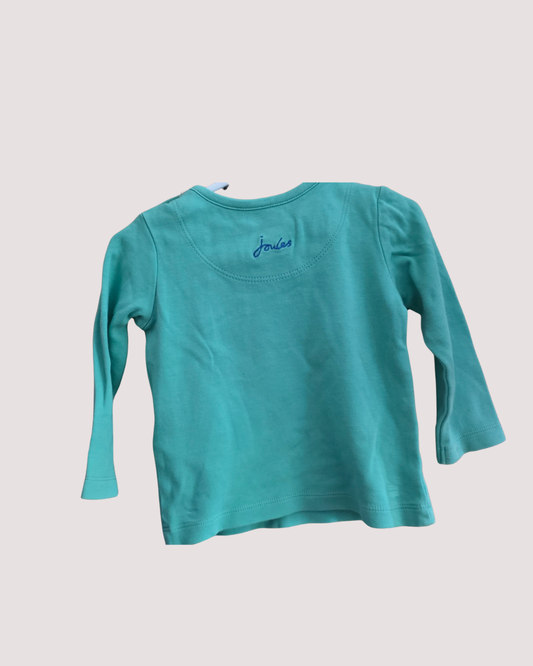 Joules Long Sleeve Shirt 6-9months