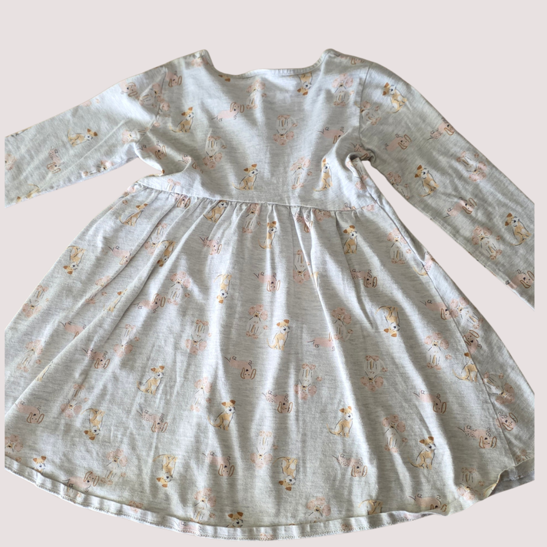 Target Dog Print Dress 4Y