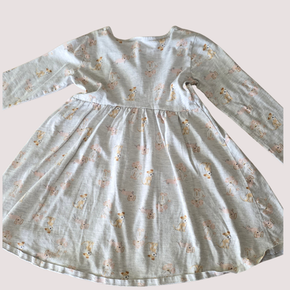 Target Dog Print Dress 4Y