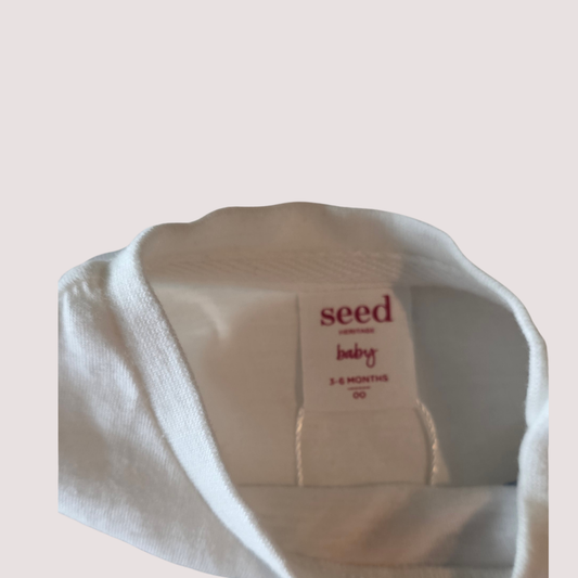 Seed Heritage Shirt 3-6months