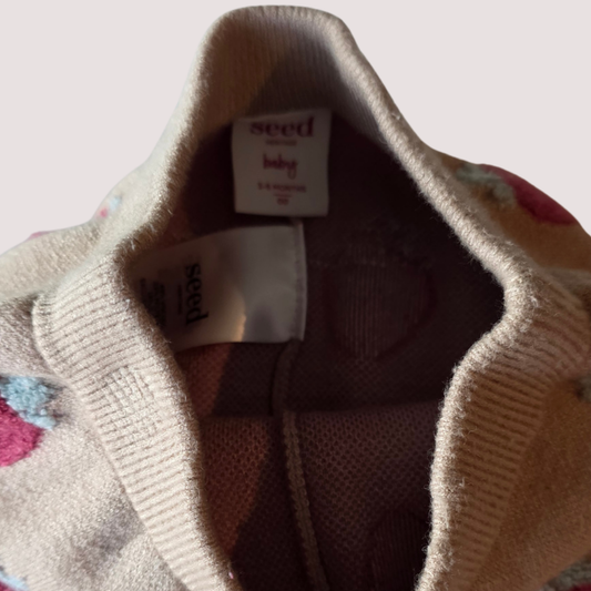 Seed Heritage Leggings 3-6m