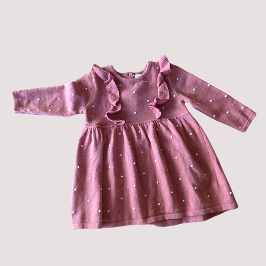 H&M Dress 4-6m